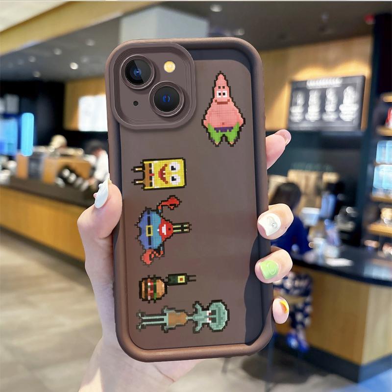 Мультяшный Человек-губка Пылезащитный Чехол для Телефона Для iPhone 15 14 13 12 11 Pro Max 15 14 8 7 6 Plus X XS Max 8 7 6 Силиконовый Нескользящий Чехол iPhone 6
Мультяшный Человек-губка Пылезащитный Чехол для Телефона Для iPhone 15 14 13 12 11 Pro Max 15 14 8 7 6 Plus X XS Max 8 7 6 Силиконовый Нескользящий Чехол iPhone 6