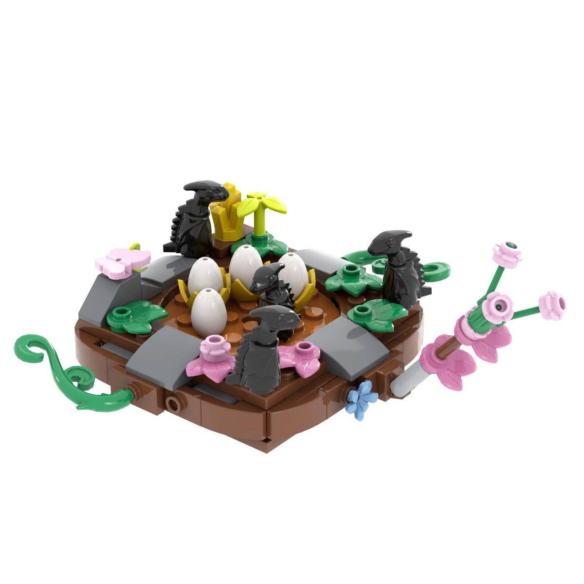 Юрский Динозавр Гнездо Детские Строительные Блоки Игрушки Коллекция Сувенир Подарок День Рождения Юрский Рекс Раптор aurometalsaurus
Юрский Динозавр Гнездо Детские Строительные Блоки Игрушки Коллекция Сувенир Подарок День Рождения Юрский Рекс Раптор aurometalsaurus