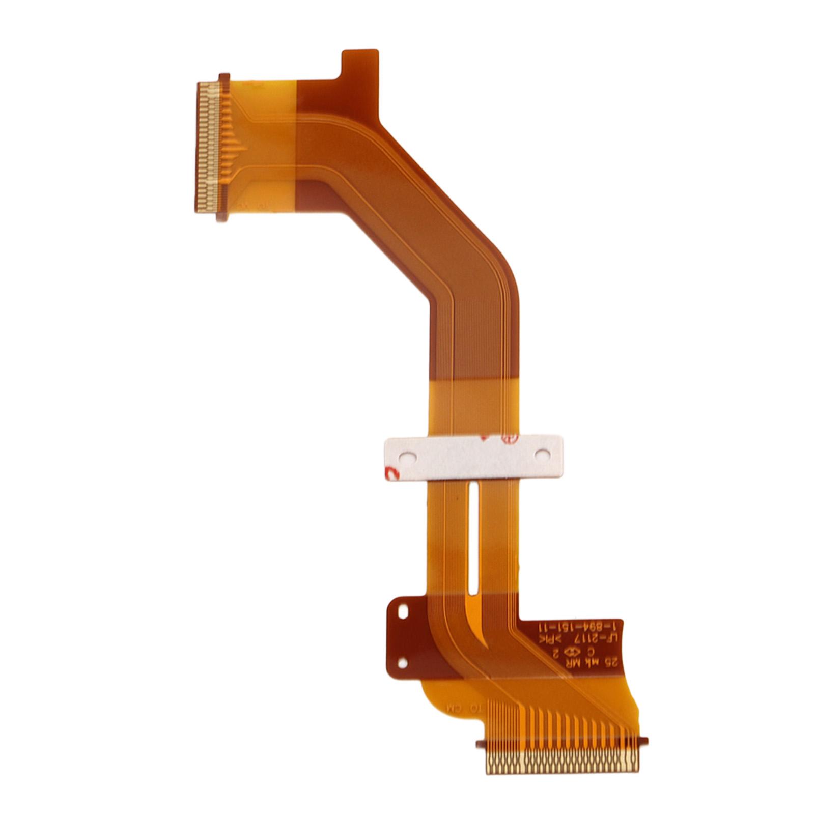 Camera LCD Flex Cable FPC Rotating Shaft Display Flex Strip DV Camera Repair Part for FDR AX30
Camera LCD Flex Cable FPC Rotating Shaft Display Flex Strip DV Camera Repair Part for FDR AX30