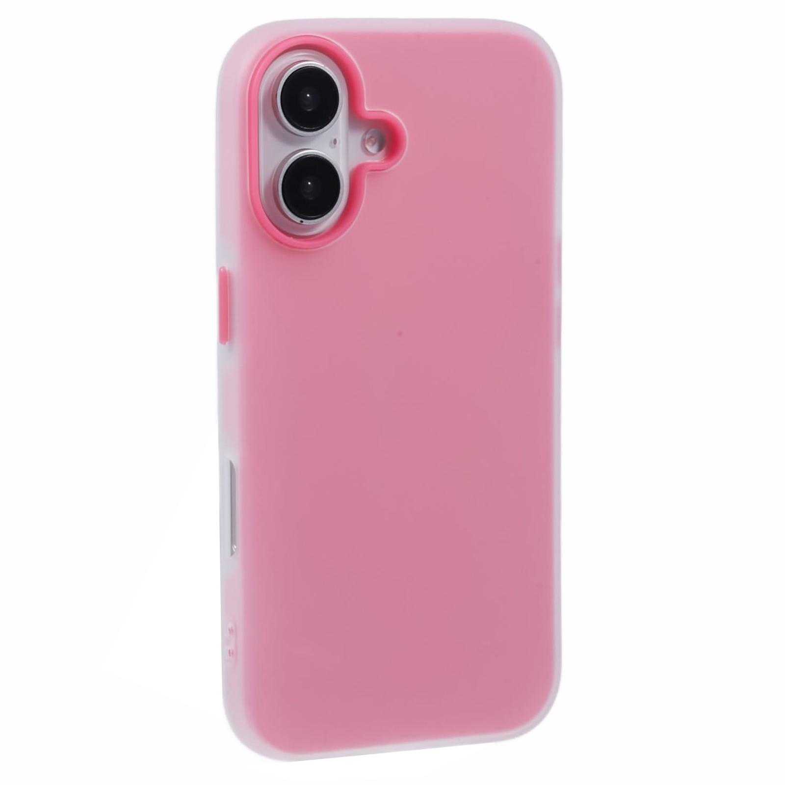 For iPhone 16 Plus Case Detachable TPU Shockproof Phone Cover B
For iPhone 16 Plus Case Detachable TPU Shockproof Phone Cover B