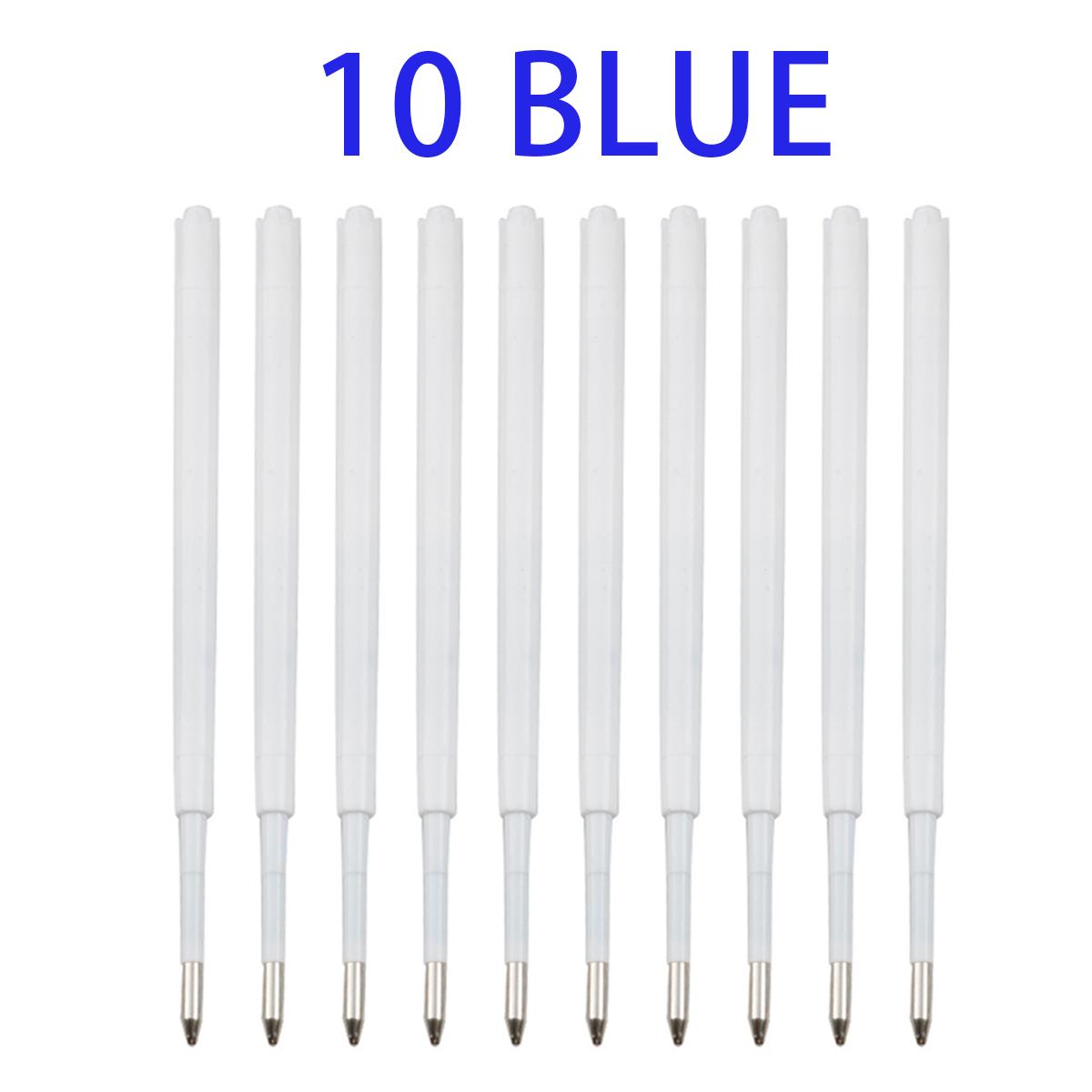 10-20pcs 0.7MM Ballpoint Pen Plastic G2 Refills Blue/Black Ink for Pens Writting Parts Office Stationery
10-20pcs 0.7MM Ballpoint Pen Plastic G2 Refills Blue/Black Ink for Pens Writting Parts Office Stationery