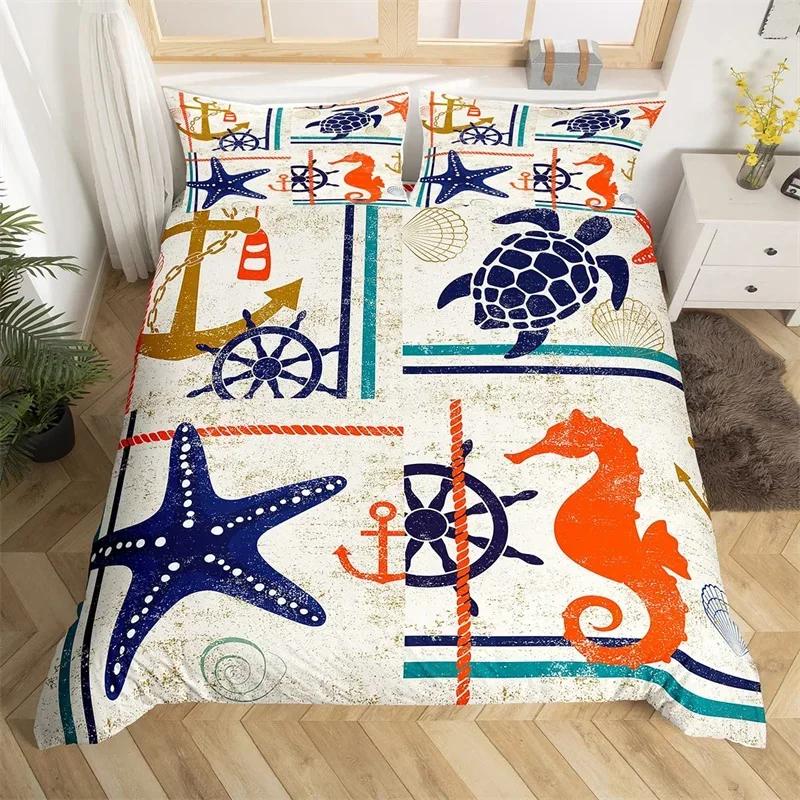 Ocean Theme King Duvet Cover Set Nautical Starfish Bedding Set Microfiber Marine Sealife Quilt Cover Single Twin For Boys Girls EU Single(135x200cm)
Ocean Theme King Duvet Cover Set Nautical Starfish Bedding Set Microfiber Marine Sealife Quilt Cover Single Twin For Boys Girls EU Single(135x200cm)