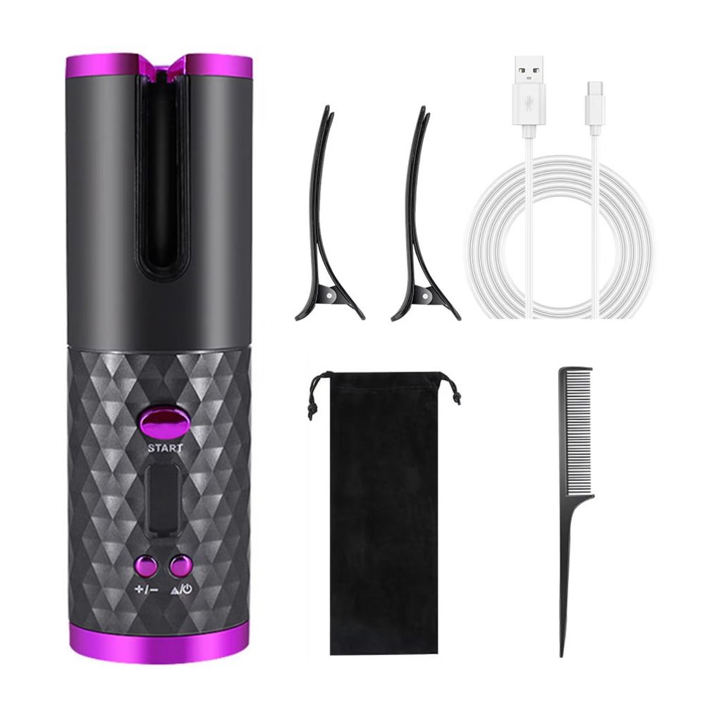 Portable Women s Hair Waver Smooth Mini Curling Iron Gift Electric Hair Curler Hair Salon Style 10
Portable Women s Hair Waver Smooth Mini Curling Iron Gift Electric Hair Curler Hair Salon Style 10