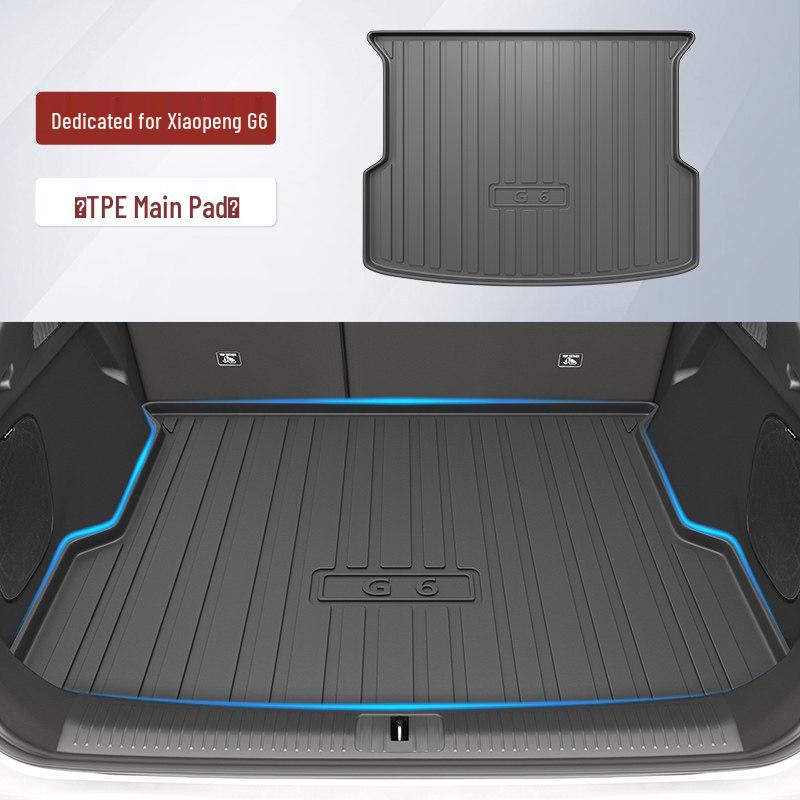 Custom TPE Trunk Mat for 2023 Xiaopeng G6 - Car Accessories & Modification Default
Custom TPE Trunk Mat for 2023 Xiaopeng G6 - Car Accessories & Modification Default