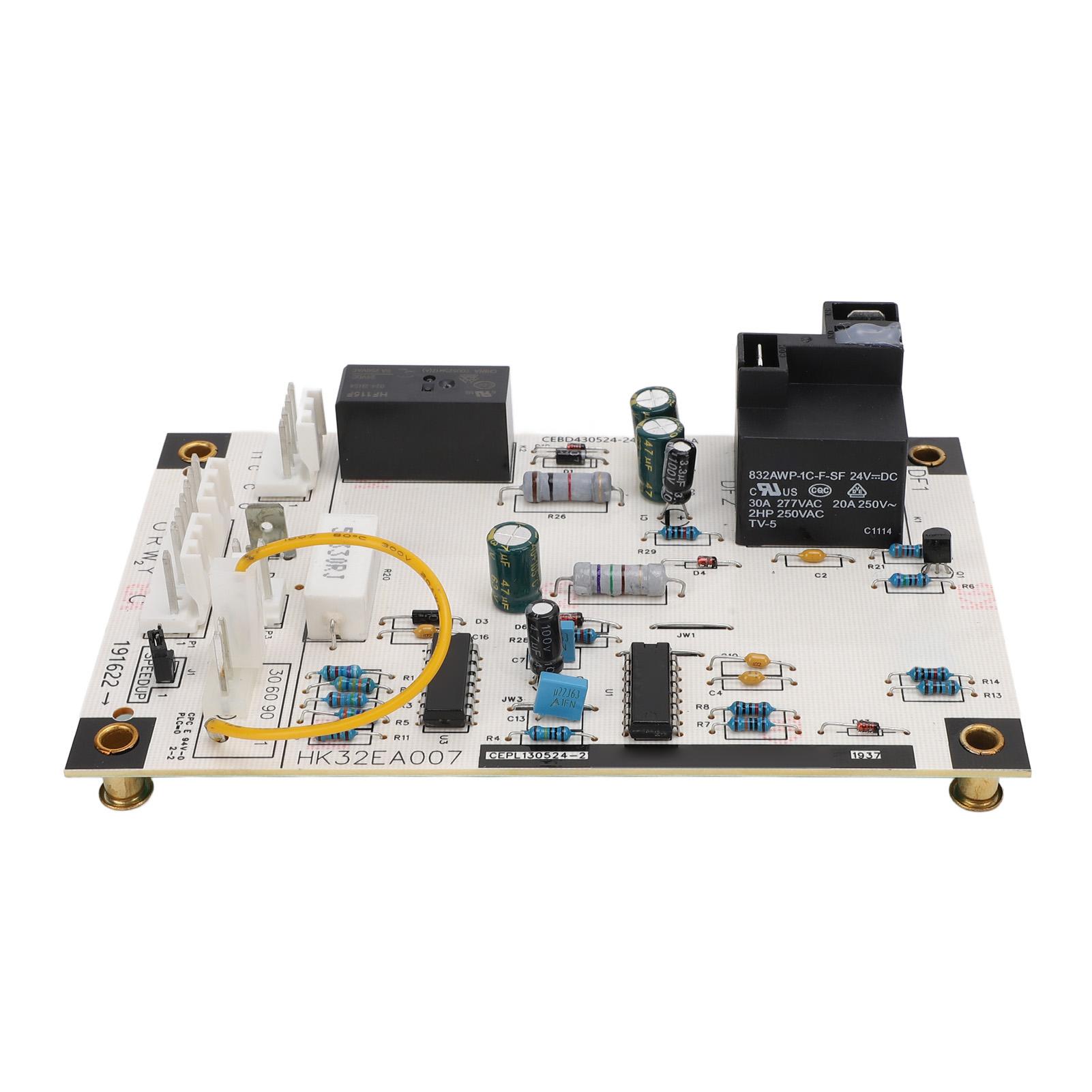 Defrost Control Board for Carrier CEPL130524 01 Stable Performance AC Defrost Circuit Panel
Defrost Control Board for Carrier CEPL130524 01 Stable Performance AC Defrost Circuit Panel