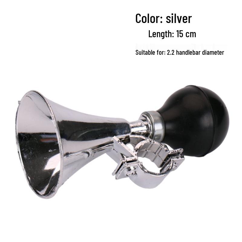 Kids Bike Air Horn: Loud, Cute & Fun Bicycle Bell 15*7
Kids Bike Air Horn: Loud, Cute & Fun Bicycle Bell 15*7
