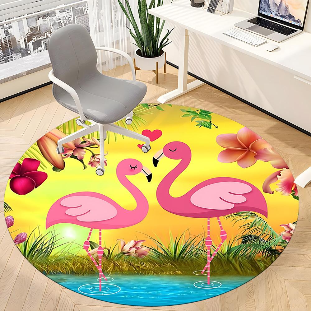 1pc Flamingo Tropical Chair Carpet for Office, Soft Flannel Throw Mat, Perfect for Office,Holiday Party Decoration Choice yy251113135 80cm by 80cm
1pc Flamingo Tropical Chair Carpet for Office, Soft Flannel Throw Mat, Perfect for Office,Holiday Party Decoration Choice yy251113135 80cm by 80cm