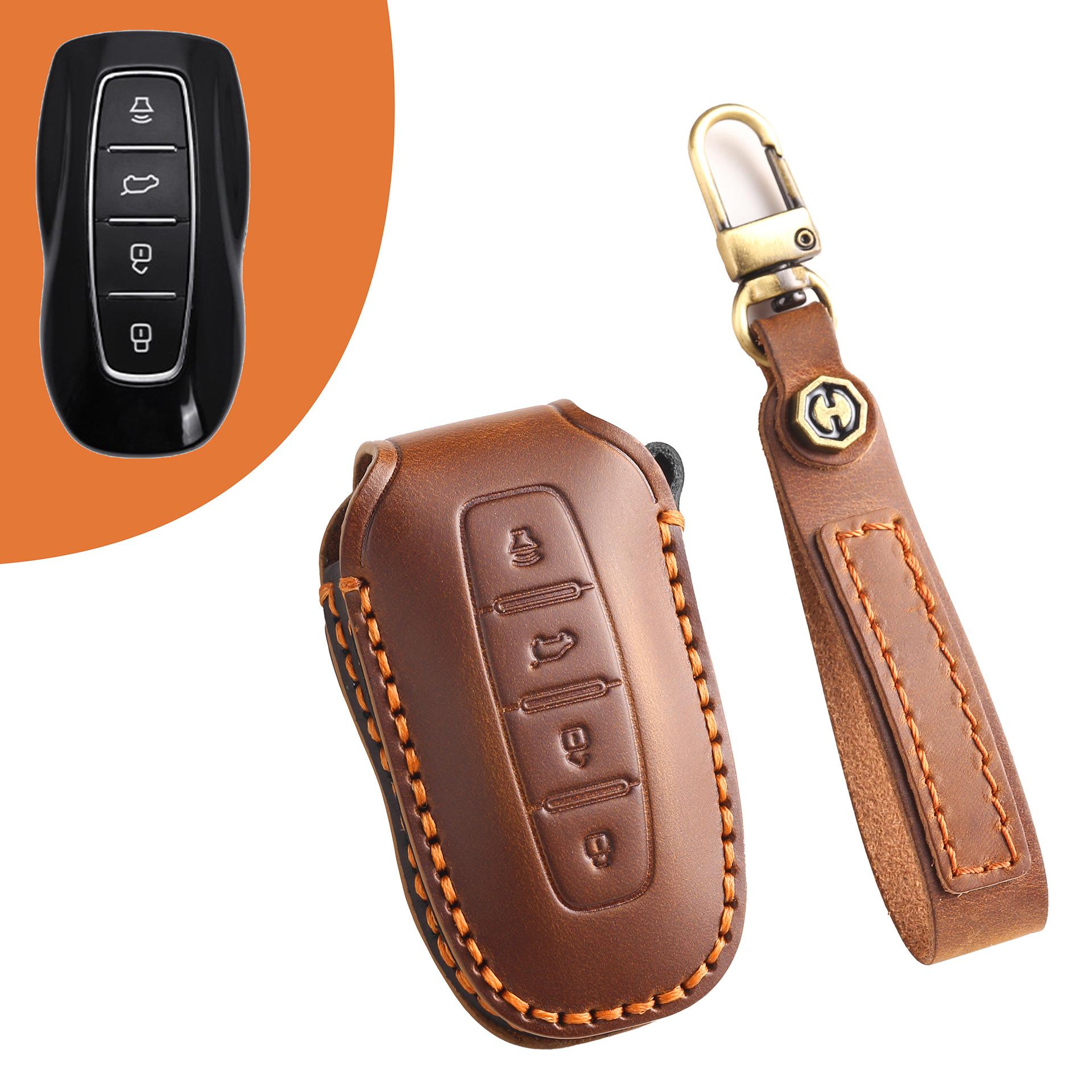 Suitable for Ford Lingyu key set 23 models, field Lingrui high-end car, genuine leather, car key bag, shell ring. коричневый
Suitable for Ford Lingyu key set 23 models, field Lingrui high-end car, genuine leather, car key bag, shell ring. коричневый