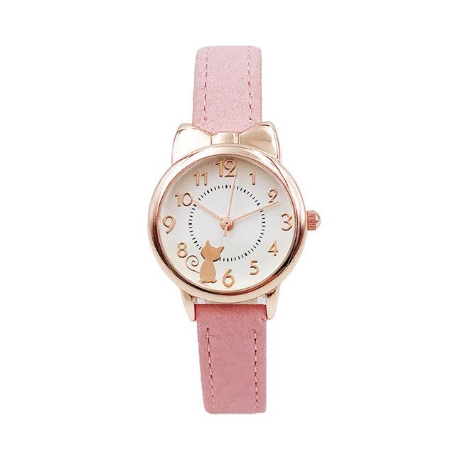 H110 Kids s Watches Girl Cute Cat Cartoon Watch Children s Student Simple Waterproof Female Fashion Quartz Wristwatch Gift
H110 Kids s Watches Girl Cute Cat Cartoon Watch Children s Student Simple Waterproof Female Fashion Quartz Wristwatch Gift