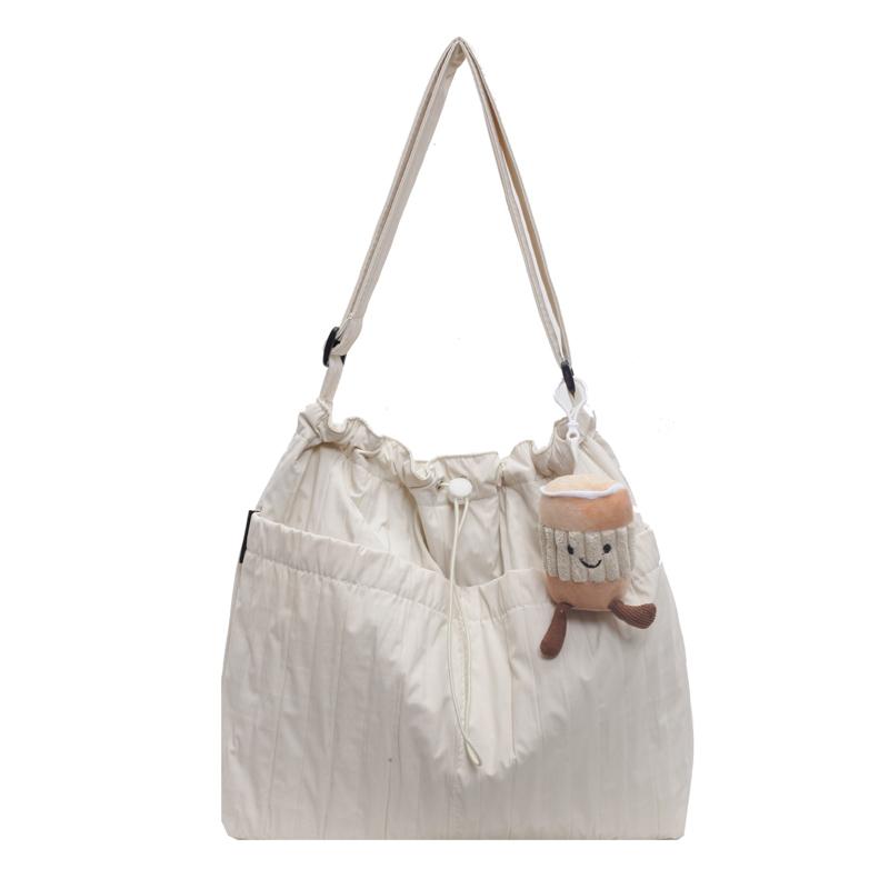 Large Capacity Crossbody Bags For Women Stitching Line Monochromatic Casual Soft Cords Nylon Bags Premium Durable
Large Capacity Crossbody Bags For Women Stitching Line Monochromatic Casual Soft Cords Nylon Bags Premium Durable