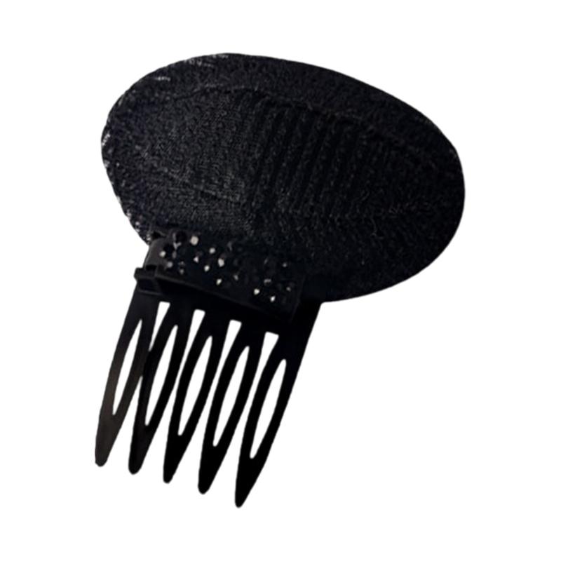 Clip In Memory Hair Clip Thickener Comb For Lifting Up for Volumes Boost Professional Clip чорний
Clip In Memory Hair Clip Thickener Comb For Lifting Up for Volumes Boost Professional Clip чорний