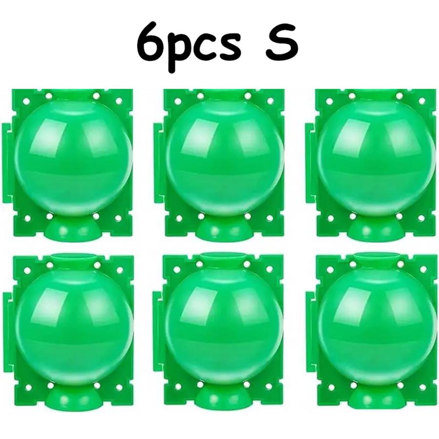 6pcs Green Plant Propagation High-pressure Box Plant Horticultural Cutting Grafting Propagation Device Spherical Rooting Box
6pcs Green Plant Propagation High-pressure Box Plant Horticultural Cutting Grafting Propagation Device Spherical Rooting Box