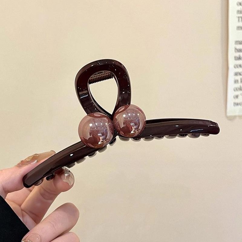 13CM Elegant Pearls Cross Hair Claw For Women Girls Sweet Hair Ornament Claw Clip Hair Clip Hairpin Fashion Hair Accessories
13CM Elegant Pearls Cross Hair Claw For Women Girls Sweet Hair Ornament Claw Clip Hair Clip Hairpin Fashion Hair Accessories