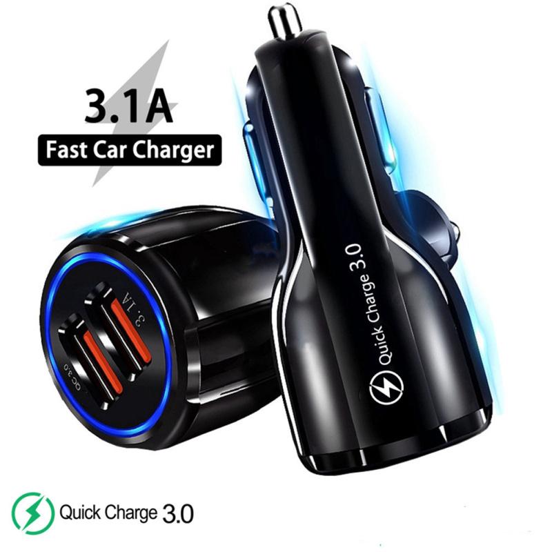Универсальное автомобильное зарядное устройство из алюминиевого сплава Qc3.0 с двумя USB-портами, быстрая зарядка, стабильная производительность, умный шунт
Универсальное автомобильное зарядное устройство из алюминиевого сплава Qc3.0 с двумя USB-портами, быстрая зарядка, стабильная производительность, умный шунт
