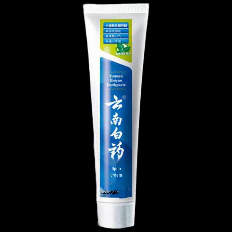 Yunnan Baiyao Classic Mint Gum Protection Toothpaste
Yunnan Baiyao Classic Mint Gum Protection Toothpaste