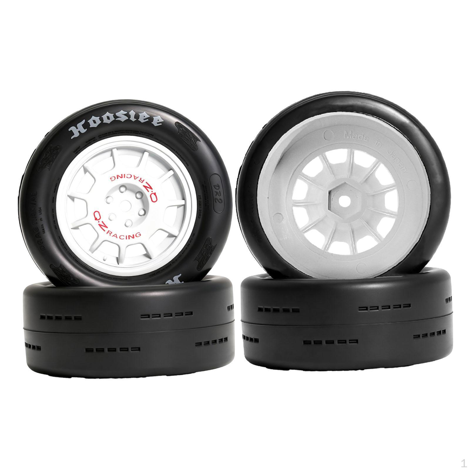 4Pcs 1/8 RC Car Tires and Wheel Rim Replacement Durability High Performance Easy to Install
4Pcs 1/8 RC Car Tires and Wheel Rim Replacement Durability High Performance Easy to Install