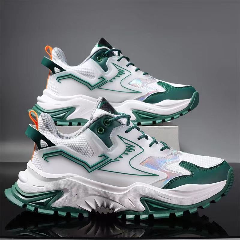 2025 new men s sports shoes casual fashion versatile trend sports shoes splicing wear-resistant dad shoes 39
2025 new men s sports shoes casual fashion versatile trend sports shoes splicing wear-resistant dad shoes 39
