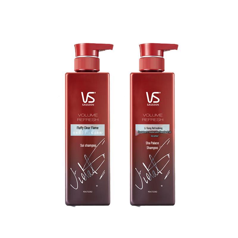 Vidal Sassoon Fluffy Refreshing Shampoo
Vidal Sassoon Fluffy Refreshing Shampoo