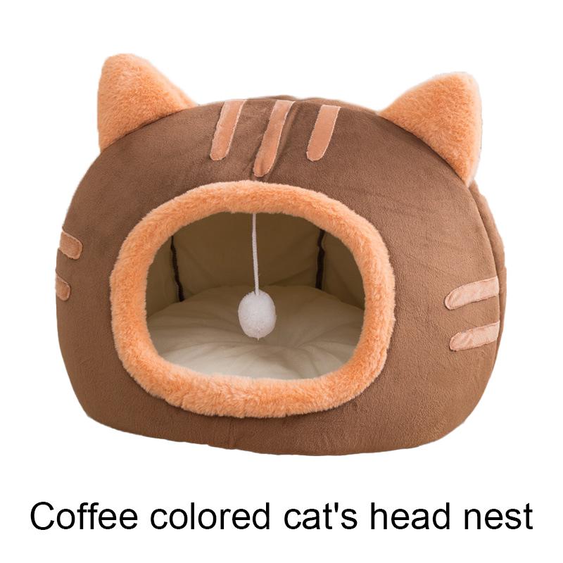 Super Cat Bed Warm Pet House Kitten New Deep Sleep Comfort Cats Cave Bed Kennel Kitten House Non-slip Foldable Plush PetSupplies S
Super Cat Bed Warm Pet House Kitten New Deep Sleep Comfort Cats Cave Bed Kennel Kitten House Non-slip Foldable Plush PetSupplies S