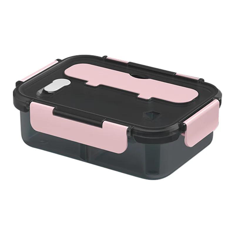 Ланч-бокс с 2/3 сетками и столовыми приборами, портативный офисный работник, студент, контейнер для еды Bento, подогреваемый в микроволновой печи, 1500/1100 мл 2 Grids-1100ml розовый
Ланч-бокс с 2/3 сетками и столовыми приборами, портативный офисный работник, студент, контейнер для еды Bento, подогреваемый в микроволновой печи, 1500/1100 мл 2 Grids-1100ml розовый