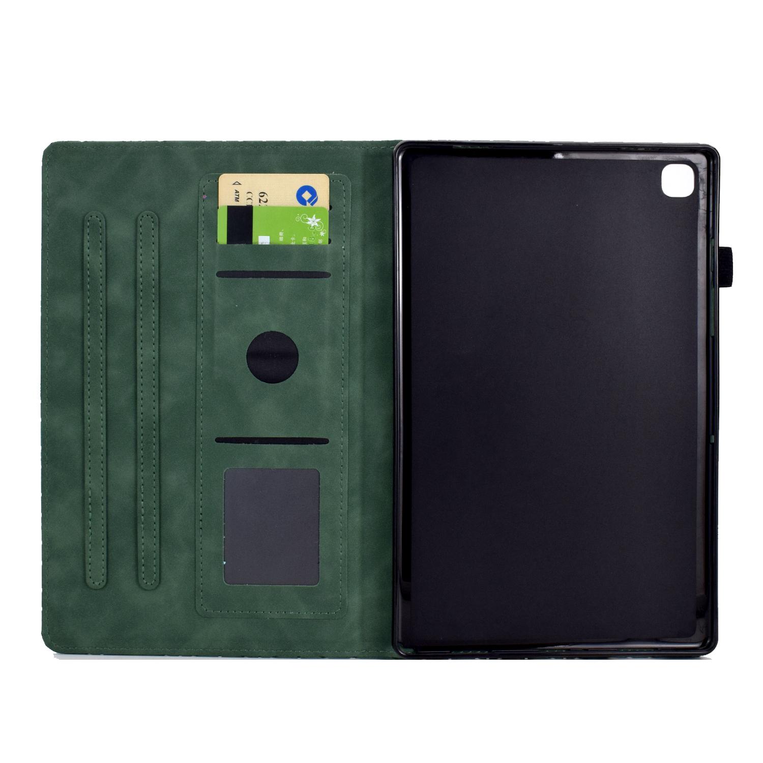 For Samsung Galaxy Tab A7 10.4 (2020)/(2022) T500/T505 Tablet Case Pattern Imprinted PU Leather Flip Cover Green
For Samsung Galaxy Tab A7 10.4 (2020)/(2022) T500/T505 Tablet Case Pattern Imprinted PU Leather Flip Cover Green