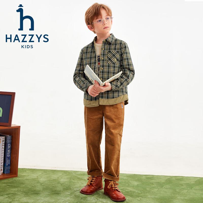 HAZZYS Boys Reversible Padded Long-Sleeve Shirt 145
HAZZYS Boys Reversible Padded Long-Sleeve Shirt 145