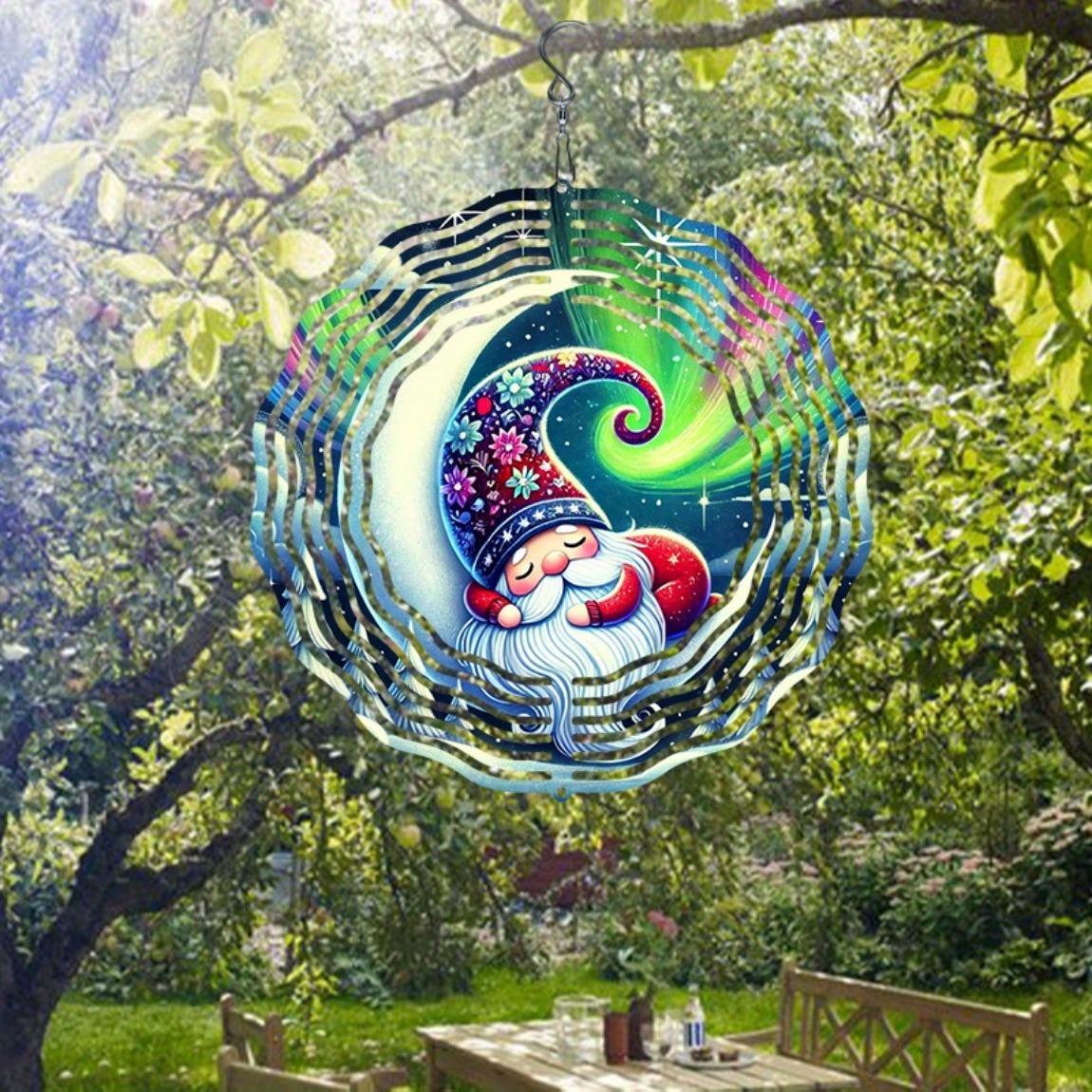 Durable Metal Garden Decor Whimsical Sleeping Gnome 3D Wind Spinner Vibrant Nighttime Design Perfect for Outdoor Yard and Garden Decoration
Durable Metal Garden Decor Whimsical Sleeping Gnome 3D Wind Spinner Vibrant Nighttime Design Perfect for Outdoor Yard and Garden Decoration
