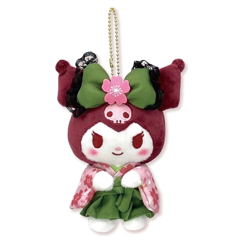 Nakajima Corporation Corporation) sanrio characters matcha kimono Kuromi mascot 204240-24 H15×W11×D6cm
Nakajima Corporation Corporation) sanrio characters matcha kimono Kuromi mascot 204240-24 H15×W11×D6cm