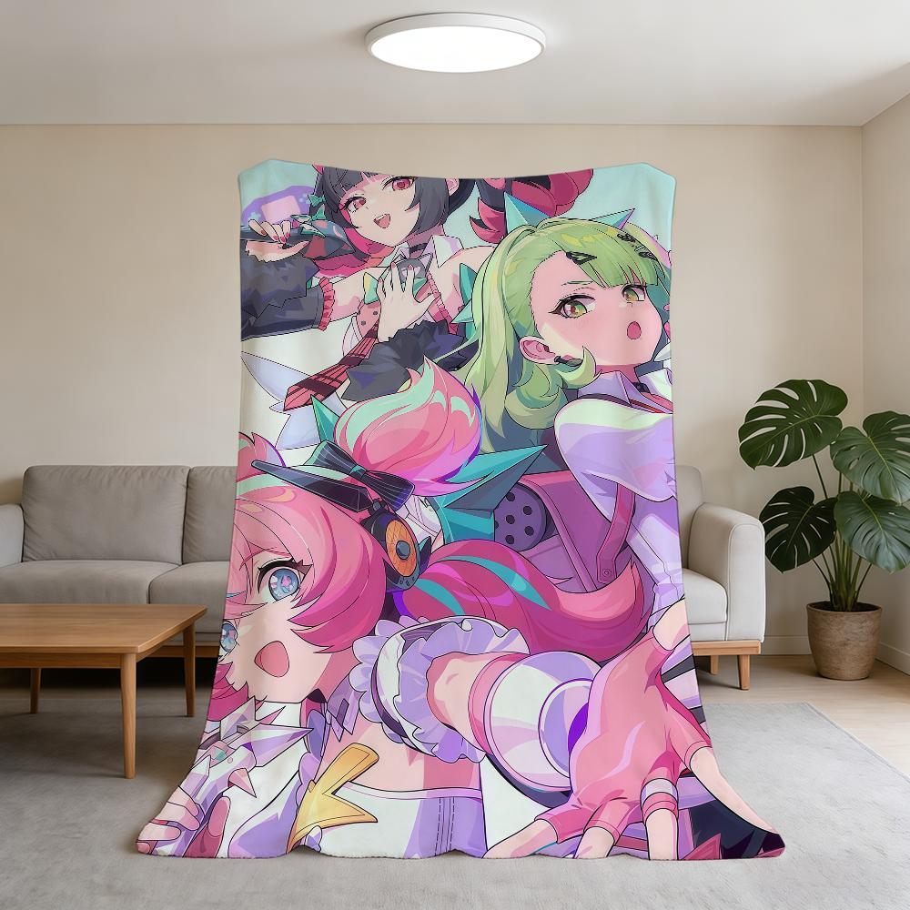 Angels of Delusion Zenless Zone Zero Blanket Super Warm Comfortable Plush Throw Blanket Child Home Sofa Bedroom Gift 75x90cm
Angels of Delusion Zenless Zone Zero Blanket Super Warm Comfortable Plush Throw Blanket Child Home Sofa Bedroom Gift 75x90cm