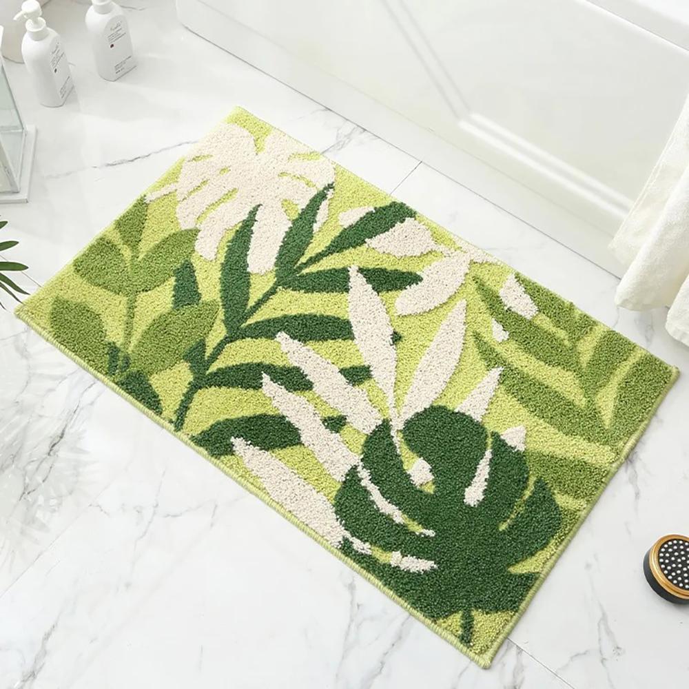 VIKAMA Trendy INS Design Bath Mat - Non-Slip Waterproof Rug for Kitchen, Entryway, Modern Home Decor Floor Carpet 40x60cm 16x24inch
VIKAMA Trendy INS Design Bath Mat - Non-Slip Waterproof Rug for Kitchen, Entryway, Modern Home Decor Floor Carpet 40x60cm 16x24inch
