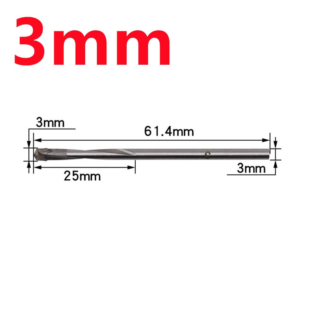 1 PC 3-10MM Drill Bit Cemented Carbide Drill Bits Fit For Stainless Steel Metal Wood Plastic Drilling Professional Hand Tools Round Shank&Ship Within 24 Hours
1 PC 3-10MM Drill Bit Cemented Carbide Drill Bits Fit For Stainless Steel Metal Wood Plastic Drilling Professional Hand Tools Round Shank&Ship Within 24 Hours