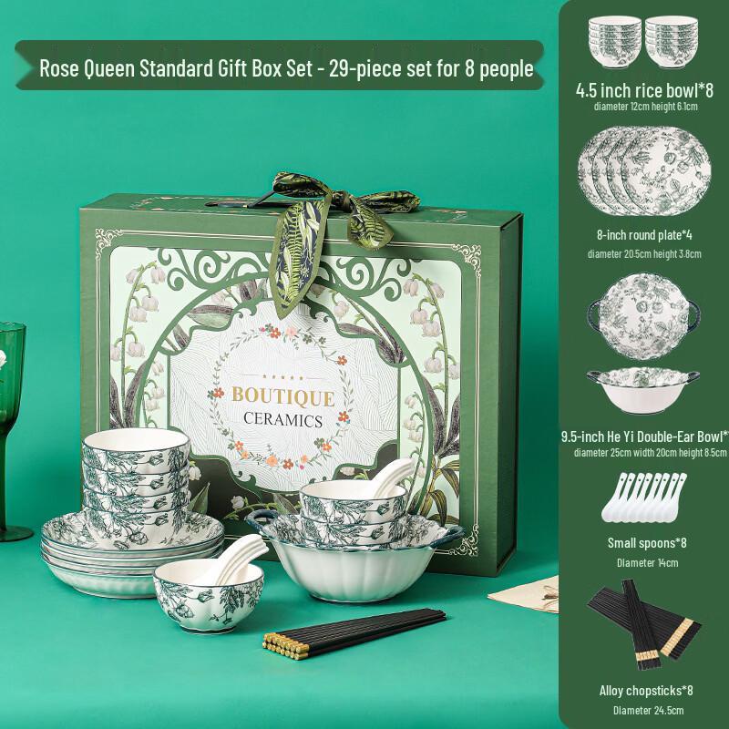 OLOEY 29-Piece High-End Ceramic Dinnerware Gift Set
OLOEY 29-Piece High-End Ceramic Dinnerware Gift Set