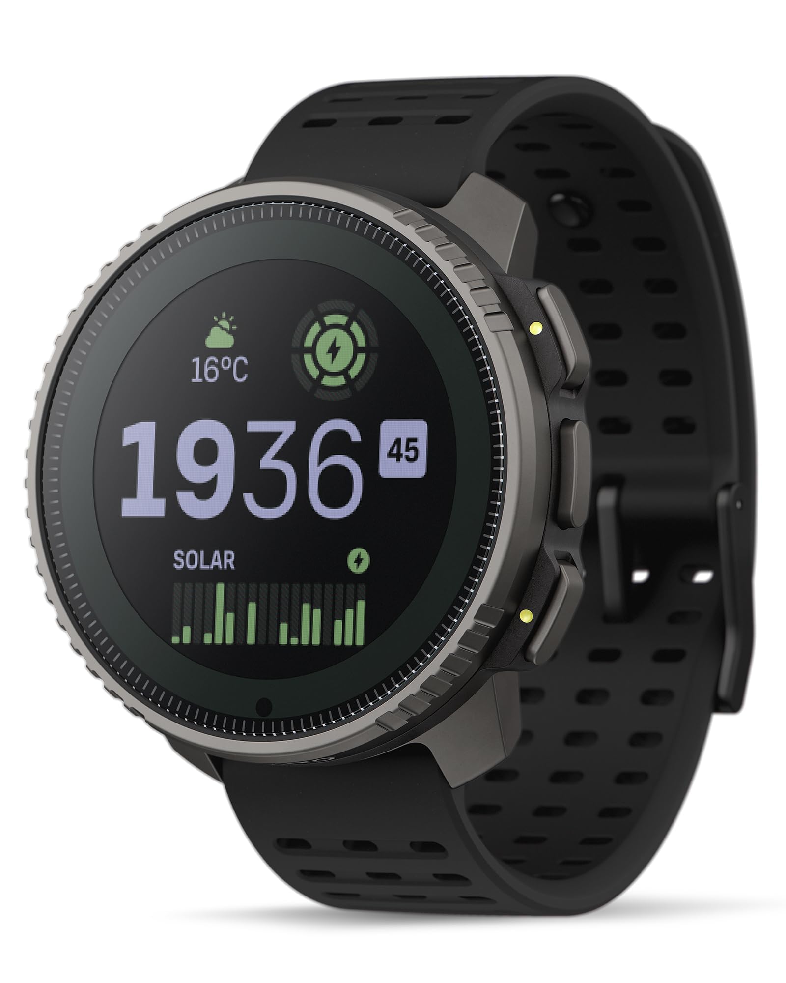 Смарт-годинник Suunto Vertical Titanium Solar Black з барометром, GPS з сонячним живленням, висотоміром, (SS050858000) чорний
Смарт-годинник Suunto Vertical Titanium Solar Black з барометром, GPS з сонячним живленням, висотоміром, (SS050858000) чорний