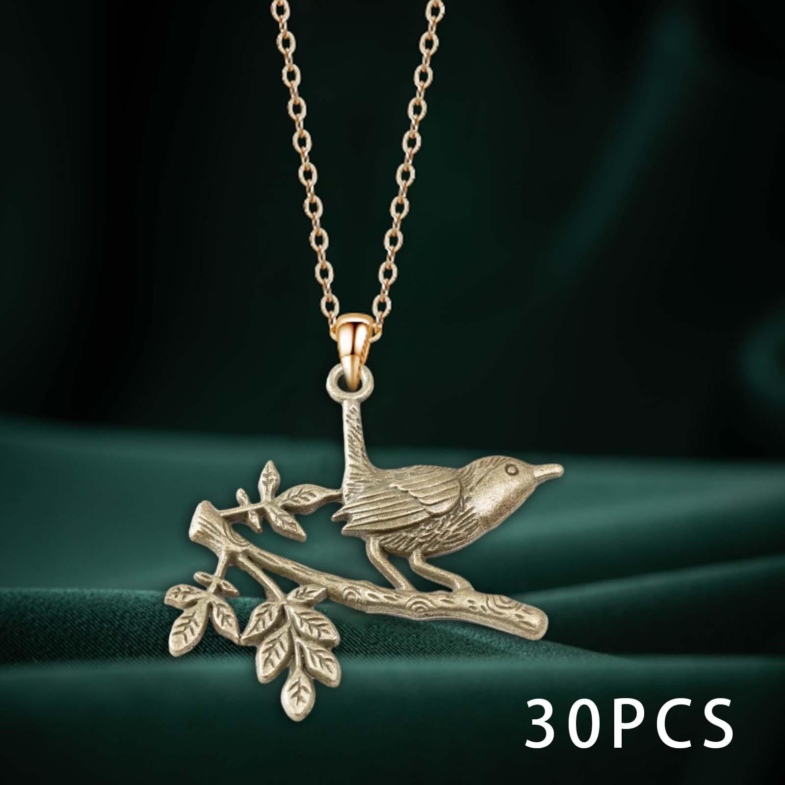 30 шт. подвеска-птица с бусинами для брелока ручной работы на молнии бронзовый
30 шт. подвеска-птица с бусинами для брелока ручной работы на молнии бронзовый