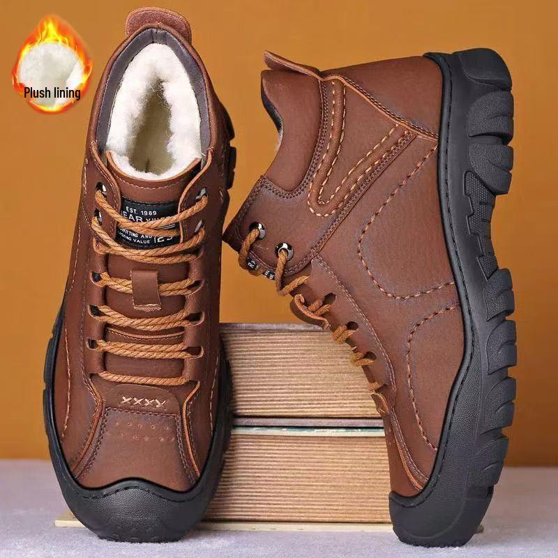 Versatile Men s Soft-Soled Leather Shoes: Casual, Warm, and Ideal for Winter Size 41 коричневый
Versatile Men s Soft-Soled Leather Shoes: Casual, Warm, and Ideal for Winter Size 41 коричневый