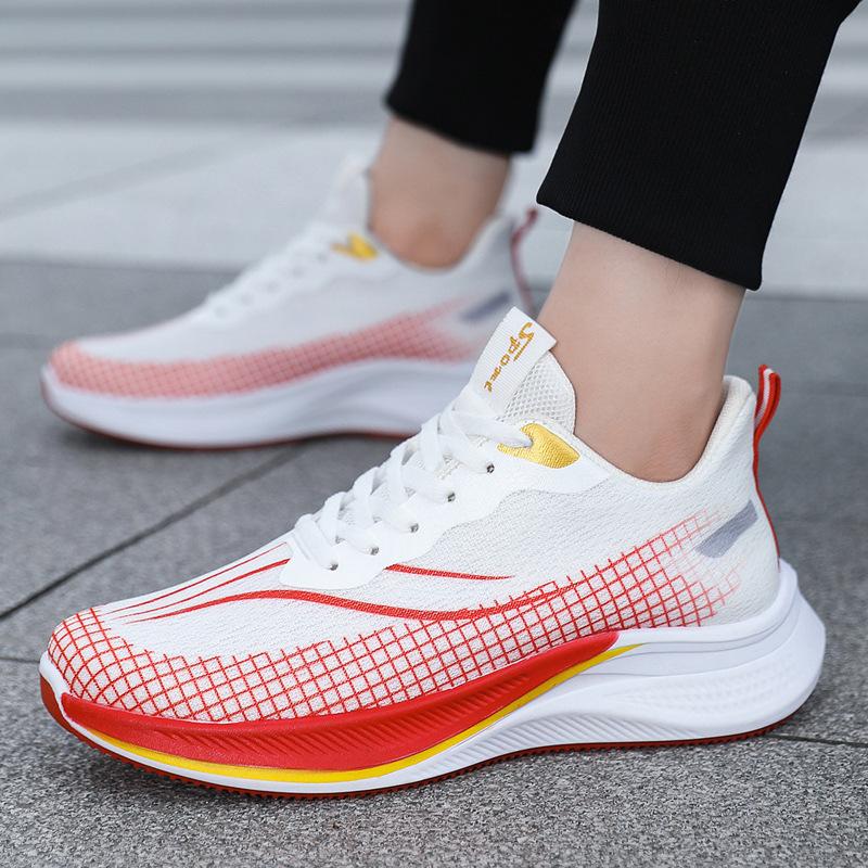 Ultra-light fly-woven fabric men s shoes new Korean version casual running shoes student mesh sports shoes summer breathable 39
Ultra-light fly-woven fabric men s shoes new Korean version casual running shoes student mesh sports shoes summer breathable 39
