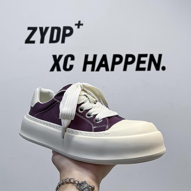 2025 spring and summer new platform canvas shoes breathable comfortable casual fashion versatile color matching casual shoes 30309-A 46 фіолетовий
2025 spring and summer new platform canvas shoes breathable comfortable casual fashion versatile color matching casual shoes 30309-A 46 фіолетовий