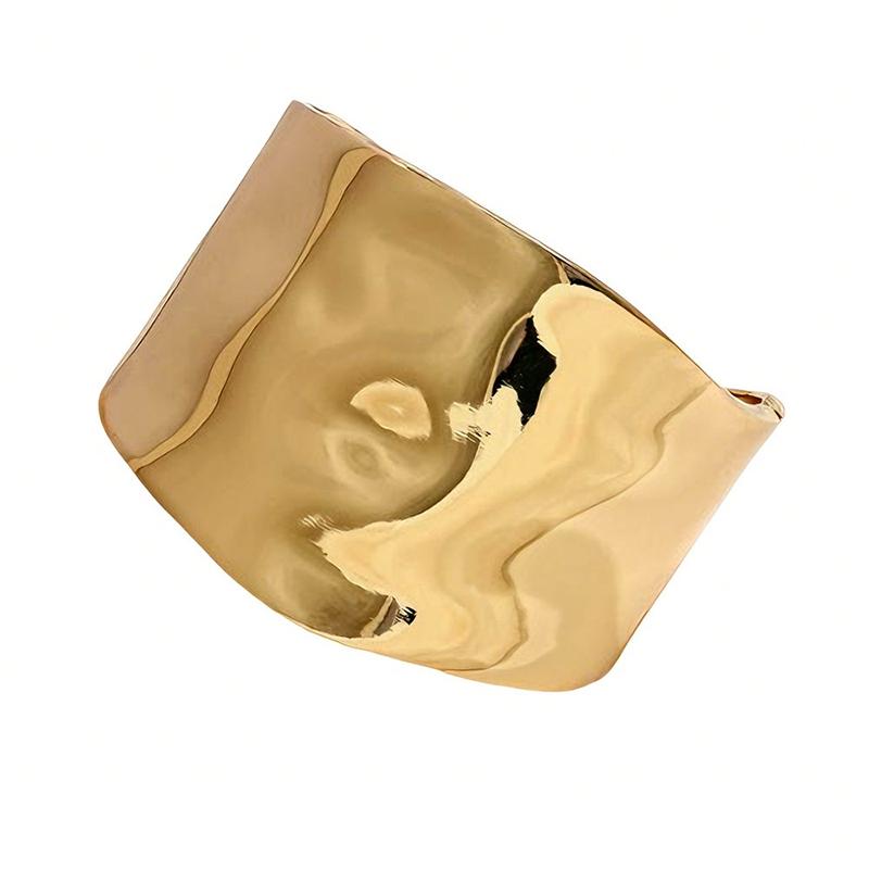 Luxury Punk Hip Hop Wide Asymmetric Bangles Bracelets for Women Statement Alloy Bangles Men Jewelry Femme Accessories Manchette золотий
Luxury Punk Hip Hop Wide Asymmetric Bangles Bracelets for Women Statement Alloy Bangles Men Jewelry Femme Accessories Manchette золотий