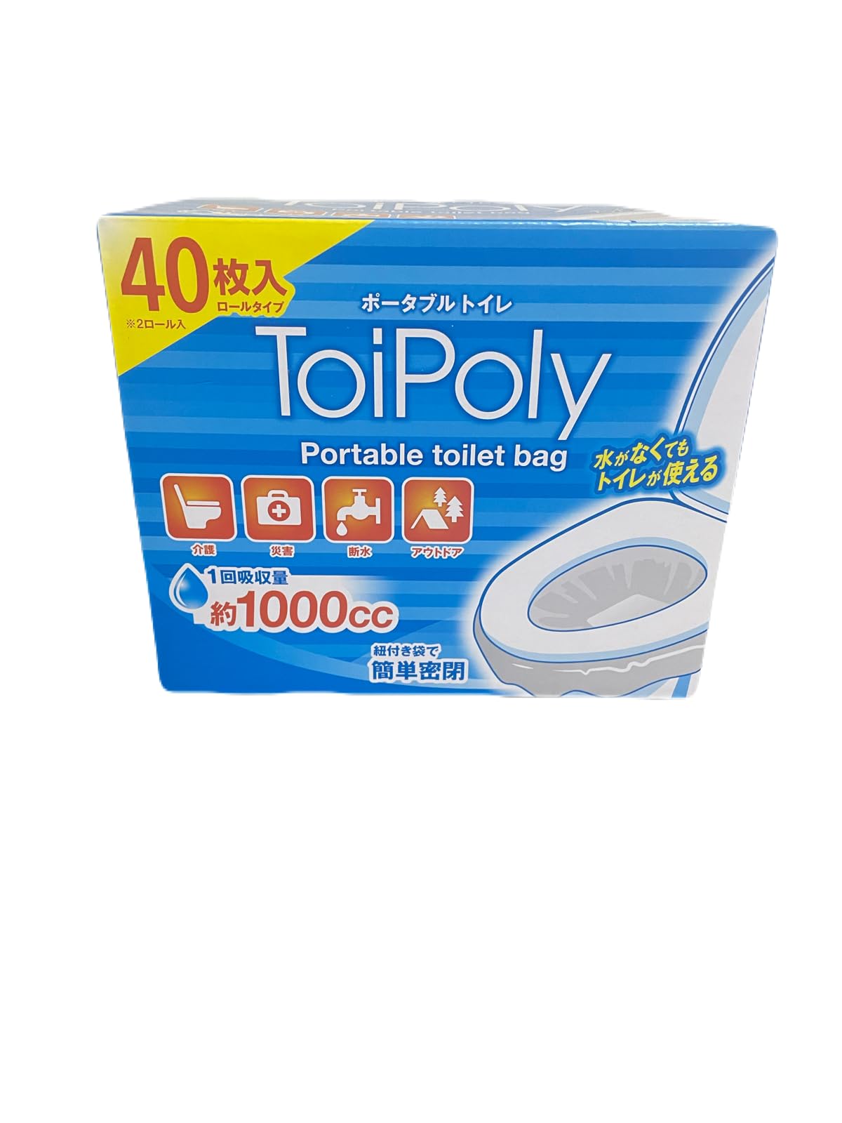 ToiPoly Переносной туалет 40 штук Costco Costco Вы можете пользоваться туалетом даже без воды Уход за больными Катастрофа Отключение воды Переносной туалет на открытом воздухе
ToiPoly Переносной туалет 40 штук Costco Costco Вы можете пользоваться туалетом даже без воды Уход за больными Катастрофа Отключение воды Переносной туалет на открытом воздухе