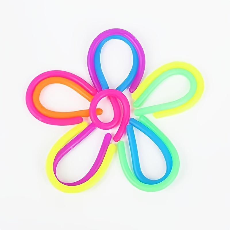 Macaron Color Stretchy Noodle Stress Toy, DIY Fidget Elastic Ramen, Party Prize Gift Office Desk Decor Random Color светло-серый
Macaron Color Stretchy Noodle Stress Toy, DIY Fidget Elastic Ramen, Party Prize Gift Office Desk Decor Random Color светло-серый