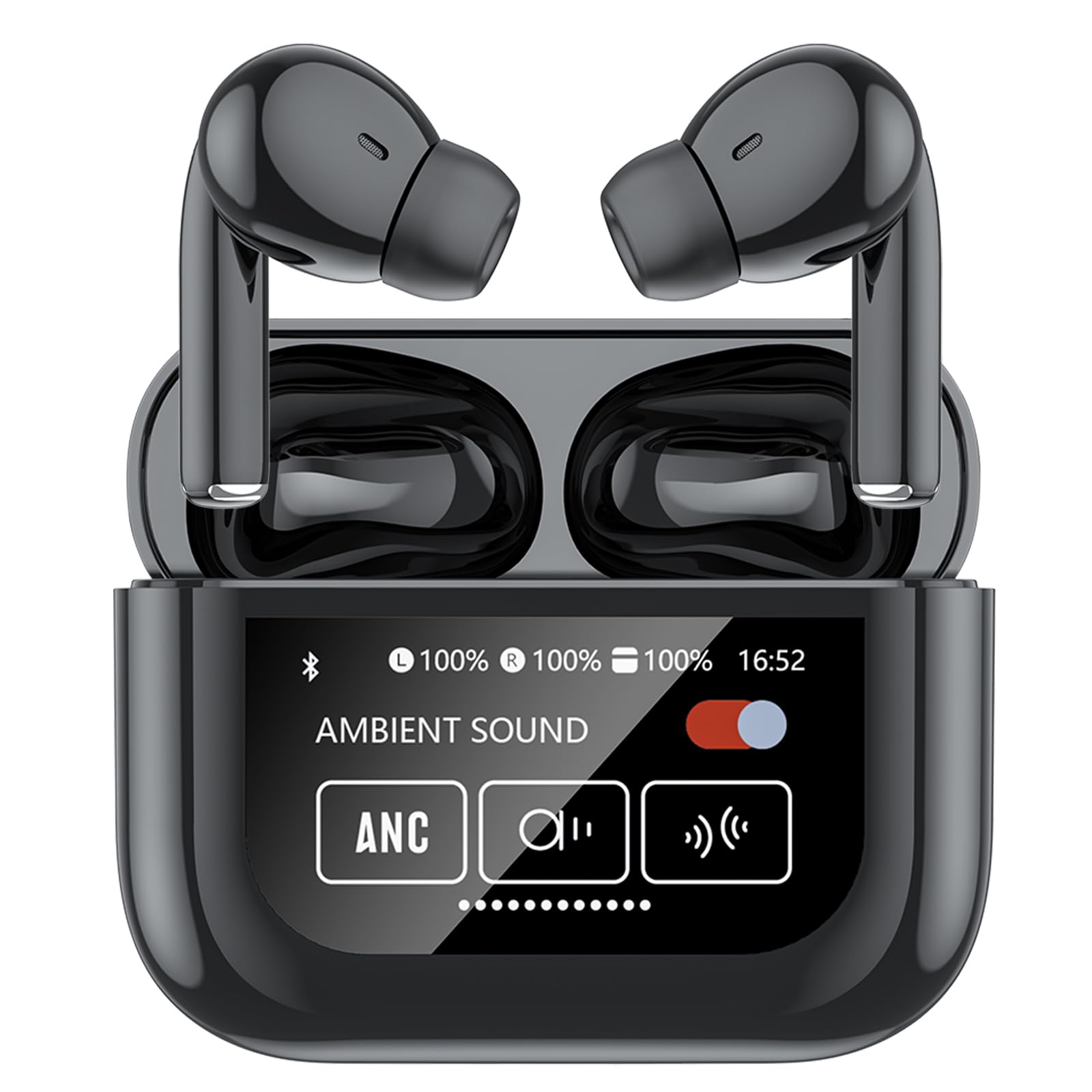 Wireless Bluetooth Earphones, Single or Binaural, Type-C, Fast Charging, Compact and Lightweight (Black.7)
Wireless Bluetooth Earphones, Single or Binaural, Type-C, Fast Charging, Compact and Lightweight (Black.7)