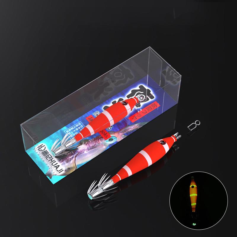 New Luminous Squid Hook Double Umbrella Cuttlefish Soft Cloth Roll Wooden Shrimp Fake Bait Rocket Ink Octopus Stainless Steel 70MM
New Luminous Squid Hook Double Umbrella Cuttlefish Soft Cloth Roll Wooden Shrimp Fake Bait Rocket Ink Octopus Stainless Steel 70MM