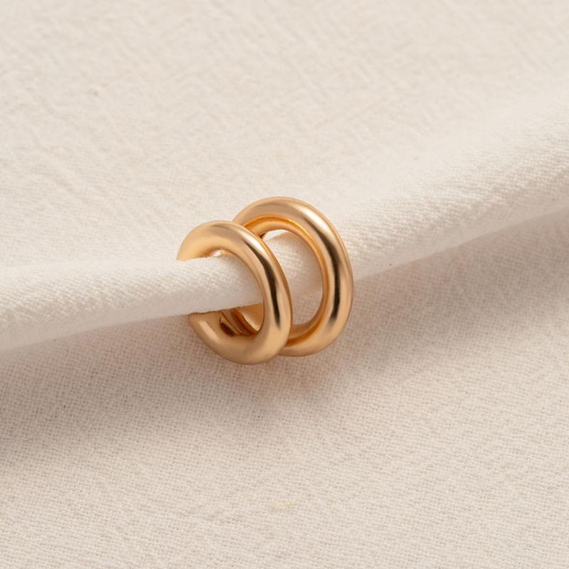 2 PCS Fashion Smooth Round C Shape Clip Earrings For Women Lightweight Without Piercing Cartilage Ear Cuff Daily Wear Zircon
2 PCS Fashion Smooth Round C Shape Clip Earrings For Women Lightweight Without Piercing Cartilage Ear Cuff Daily Wear Zircon
