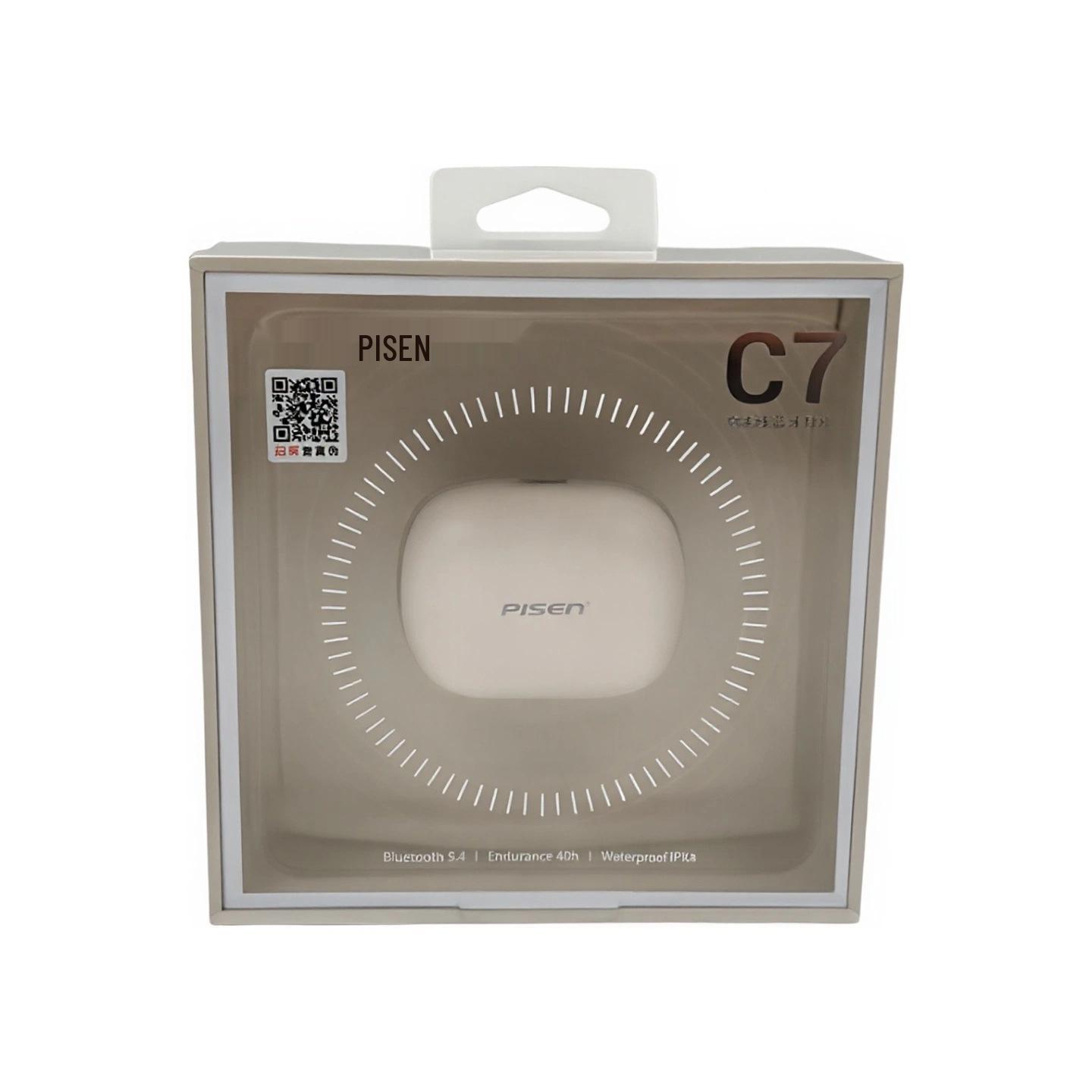 Беспроводные Bluetooth-наушники Pisen C7, с шумоподавлением, длительное время работы от аккумулятора, идеально подходят для спорта и бега (Модель 2025 г.)
Беспроводные Bluetooth-наушники Pisen C7, с шумоподавлением, длительное время работы от аккумулятора, идеально подходят для спорта и бега (Модель 2025 г.)