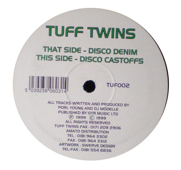 12inch Record TUFF TWINS - Disco Denim TUF002 Tuff Twins Reco 1999 UK Dance & Electronica Used
12inch Record TUFF TWINS - Disco Denim TUF002 Tuff Twins Reco 1999 UK Dance & Electronica Used