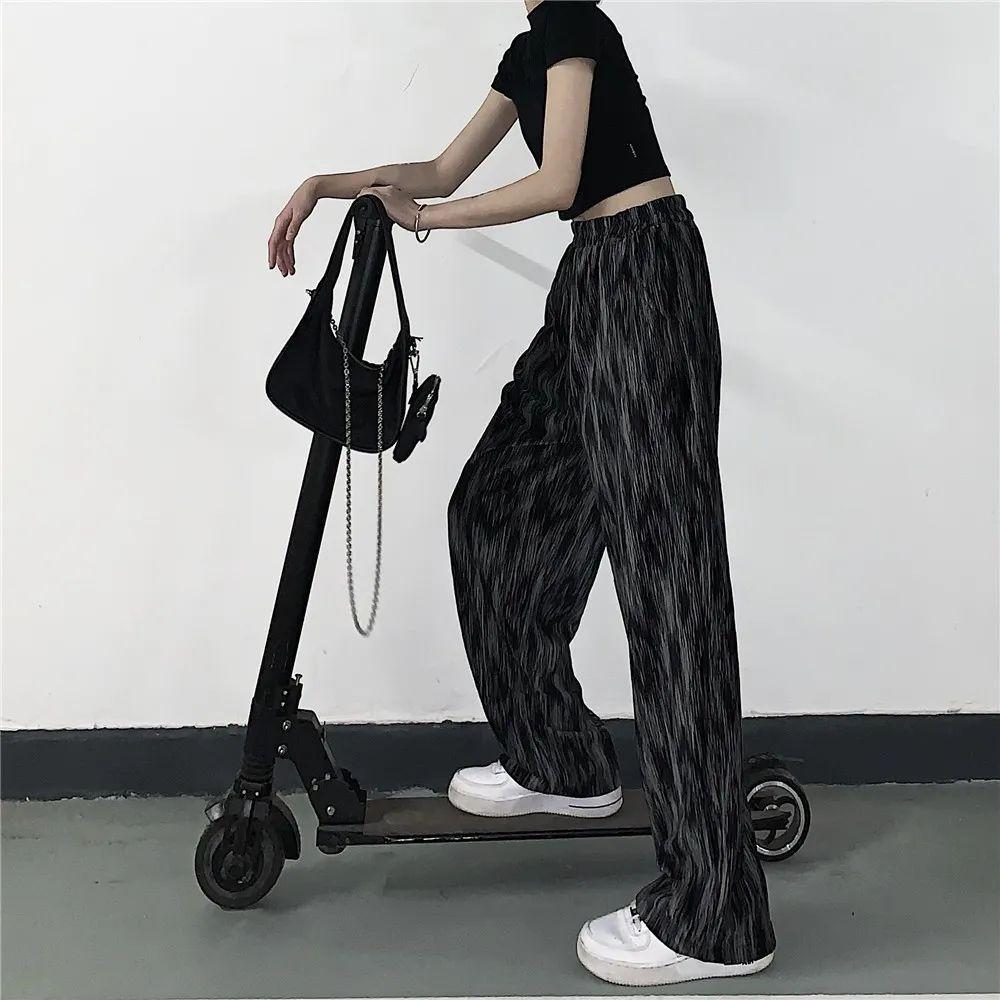 2025 Summer Women s Tie-Dye High Waist Wide-Leg Pants - Plus Size, Slimming & Versatile M чёрный
2025 Summer Women s Tie-Dye High Waist Wide-Leg Pants - Plus Size, Slimming & Versatile M чёрный