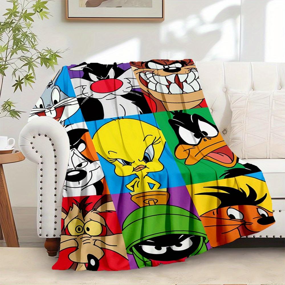 1pc Flannel Throw Blanket, Cartoon ,Looney TunesPrinted Blanket, Warm Cozy Soft Blanket For Couch Bed Sofa Car Office Trave 80cm x 120cm
1pc Flannel Throw Blanket, Cartoon ,Looney TunesPrinted Blanket, Warm Cozy Soft Blanket For Couch Bed Sofa Car Office Trave 80cm x 120cm