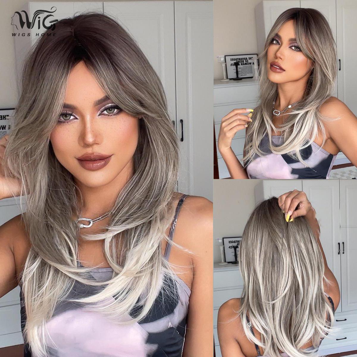 Женский искусственный парик, 62 см, светло-коричневый парик, длинный кудрявый парик, полное покрытие головы, розовая сетка для волос, головные уборы, украшение для красоты, парик
Женский искусственный парик, 62 см, светло-коричневый парик, длинный кудрявый парик, полное покрытие головы, розовая сетка для волос, головные уборы, украшение для красоты, парик