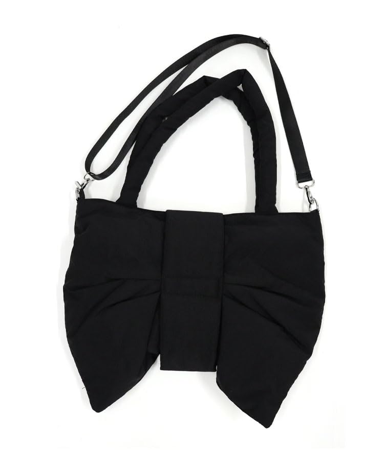 DONOBAN Women s Ribbon Motif Handbag, Nylon Matte Leather Shoulder Bag with Zipper, Pocket, Large Capacity, 2-Way Shoulder/Crossbody Bag, One Size, Bl
DONOBAN Women s Ribbon Motif Handbag, Nylon Matte Leather Shoulder Bag with Zipper, Pocket, Large Capacity, 2-Way Shoulder/Crossbody Bag, One Size, Bl