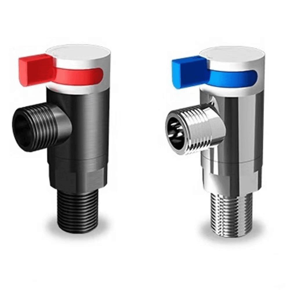 G1/2 Thread Triangle Valve Metal Faucet Joint Portable Water Stop Valve Switch silver-Cold Water
G1/2 Thread Triangle Valve Metal Faucet Joint Portable Water Stop Valve Switch silver-Cold Water